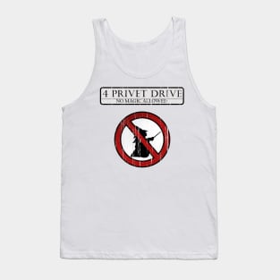 No magic allowed Tank Top